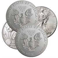 Brilliant Uncirculated Silver American Eagle