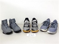 3 Pairs Men's Nike Shoes - Size 13
