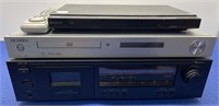 Sony , Samsung DVD Player , Nakamichi CR-1A 2