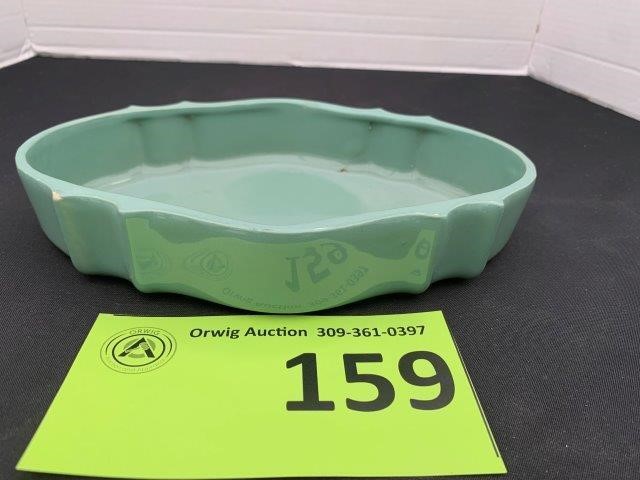 Absentee Bidding Abingdon Pottery-Live Sale 6-29-24