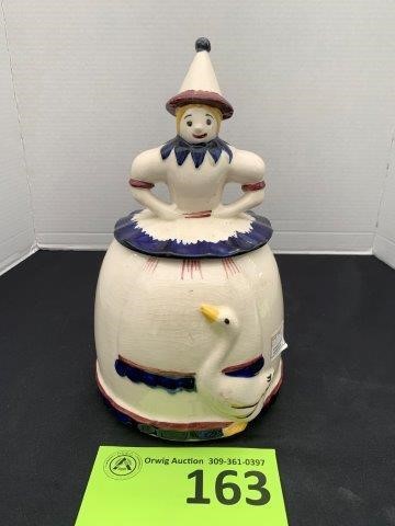 Absentee Bidding Abingdon Pottery-Live Sale 6-29-24