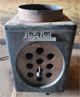 Magic Heat Stove Blower for Pipe