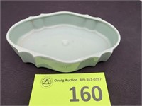 Abingdon Pottery Green Bowl