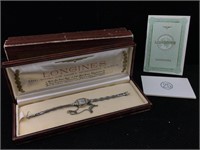 14K Gold Longines Ladies Watch with Orig. box and
