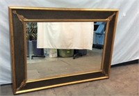 Gorgeous Gold Framed Mirror - Approx 35" X 47"