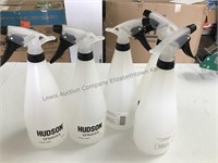 5 Hudson Spray bottles
