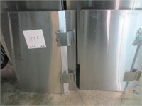 Bid X 2: New Deep Fryer Splash Guards 21.5"