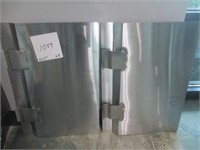 Bid X 2: New Deep Fryer Splash Guards 21.5"