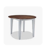 $330Retail-42in. Drop Leaf Dining Table

New,