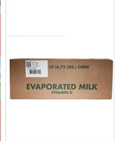 $90Retail- Evaporated Milk Case

New
Spring