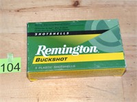 12Ga Remington Buckshot 5ct