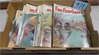 (26) Fur-Fish-Game Magazines 1974 1975 1977 1978