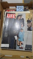 (9) Life Magazines 1963 1964 1966 1972