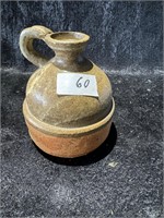 WHISKEY JUG 5 1/2" X 4 1/2" DIA.