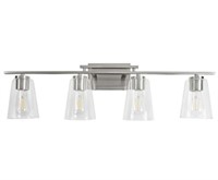 Stanford lighting cassino 32in 4-light brushed