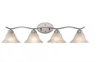 Bel air lighting 35in 4-light brushed nickel