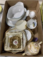 Job lot of misc dishes