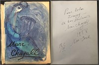 Marc Chagall, Illustrations for the Bible, Signed