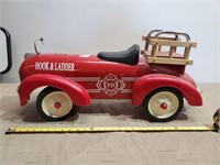 Vintage Hook and Ladder Fire Truck