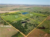 7/10 162.5+/- Ac. (4 Tracts) | Lvstck/Rec. Land w/Watershed