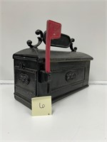 Cast Iron Traditional Style Mailbox