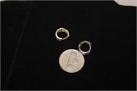 Pair of Sterling Earrings