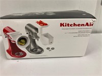 Kitchen Aid. Mixer attachment kit. Unused