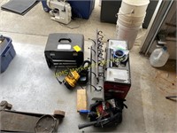 Tool Boxes, Socket Set, Drill Bits, Tools, Misc.