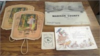 Misc Vintage Paper & Advertising Items