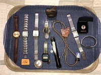 Watches and other
