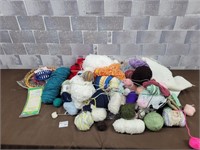 Large yarn mix lot