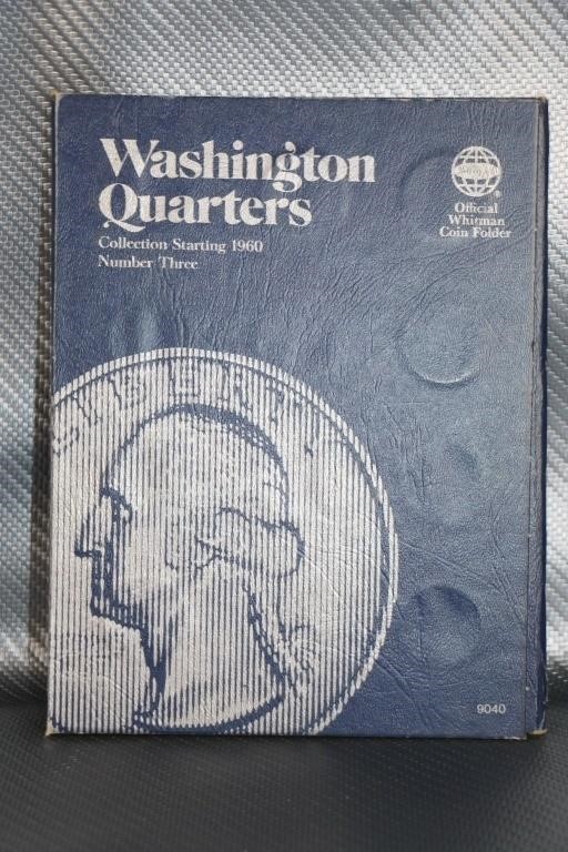 Washington Quarters Coin Collectors Book