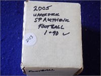 2005 UpperDeck SP Authentic Football 1-90