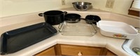 Lot of Bakeware & Cookware