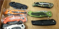 MISC FOLDING KNIVES