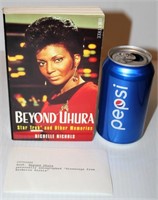 Michelle Nichols Signed Book Beyond Uhura