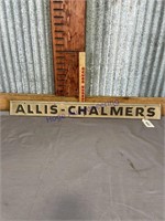 ALLIS-CHALMERS TIN TRIM, 3 X 29"