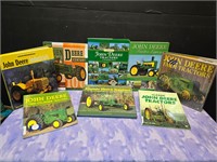 Tractor books John Deere