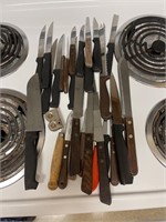 Knives, kitchen, paring