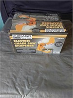 NIB Chicago Electric Chainsaw Sharpener