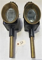 CARRIAGE LAMPS