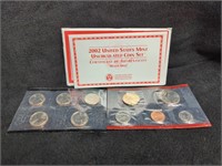 2002 uncirculated coins