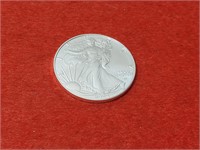 1 Ounce Fine Silver  2024  Dollar