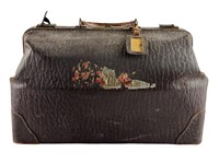 Vintage Leather Doctor's Medical Bag