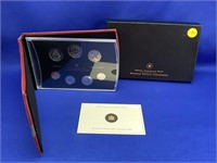 2005 7 Coin Specimen Coin Set