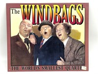 The Three Stooges The Windbags Metal Sign 15.5” x