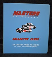 Masters of Racing Collector Trading Cards