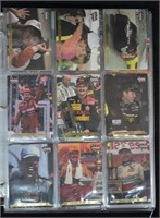 Finish Line Racing Cards