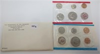 1972 Uncirculated P&D coin set