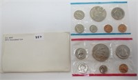 1973 Uncirculated P&D coin set